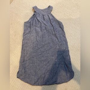 Ladies St. Tropez Linen Chambray Dress